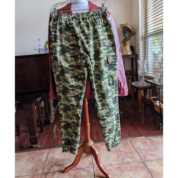 NWT   Almost Famous camo cargo jogger pants   SZ L - Picture 8 of 12